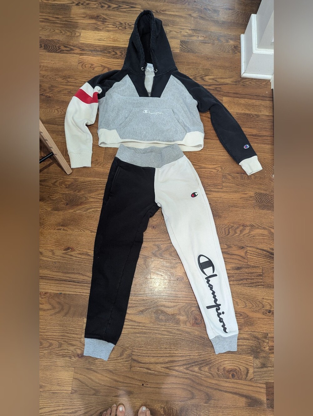 champion sweatsuit set